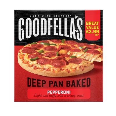 MyAfricaStore PM 2.99 Goodfellas DEEP Pan Pepperoni 7x411g