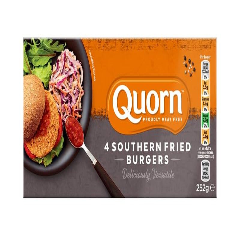 MyAfricaStore Quorn Southern Fried Burger 12x252g