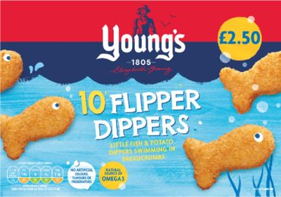MyAfricaStore PM 2.50 Youngs Flipper Dippers 12x250g