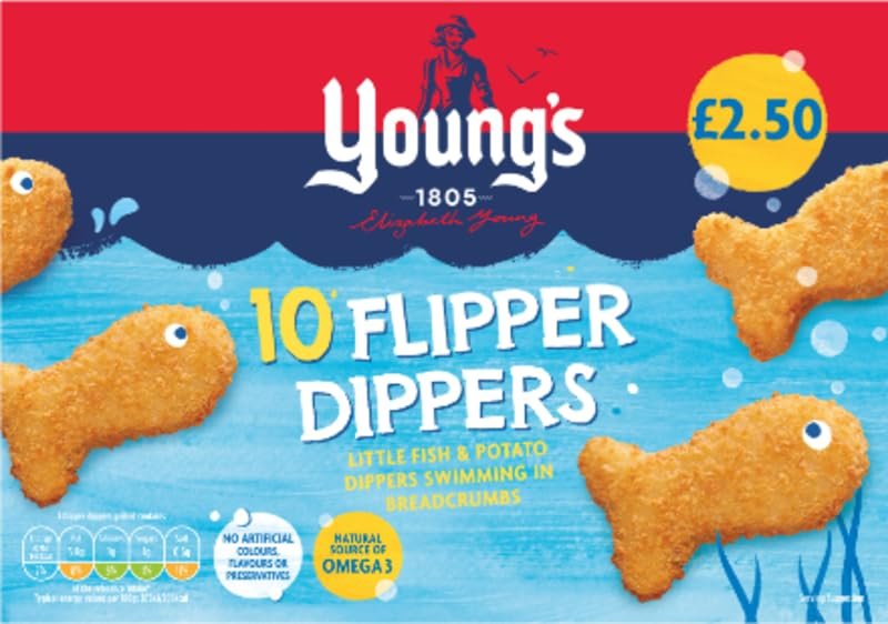 MyAfricaStore PM 2.50 Youngs Flipper Dippers 12x250g