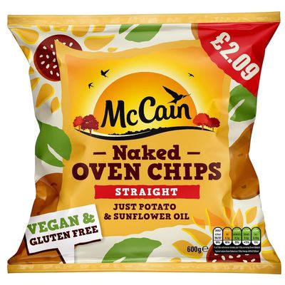 MyAfricaStore PM 2.09 McCain Naked Oven Chip CASE 16x600g