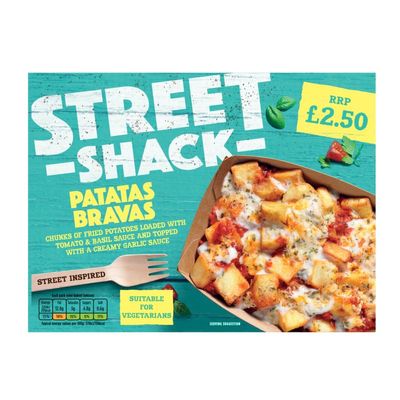 MyAfricaStore PM 2.50 Street Shack Patatas Bravas 8x250g
