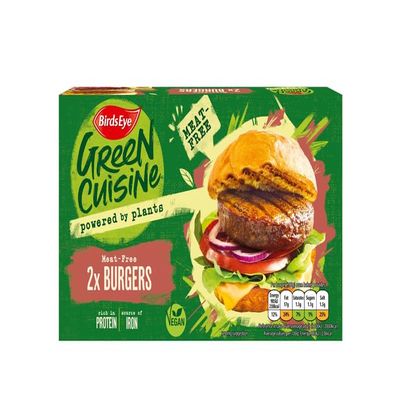 MyAfricaStore Green Cuisine Meat Free Burgers 10x200g