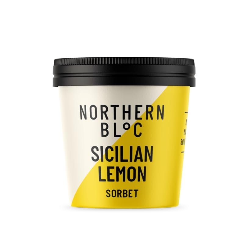 MyAfricaStore Northern Bloc Lemon Sorbet Cup 24x100ml