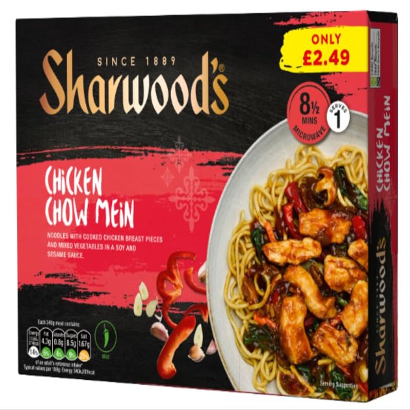 MyAfricaStore PM2.49 Sharwood Chow Mein 6x375g