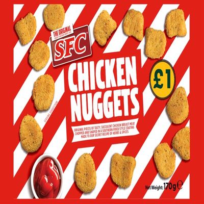 MyAfricaStore PM 1.00 SFC Chicken Nuggets 14x170g