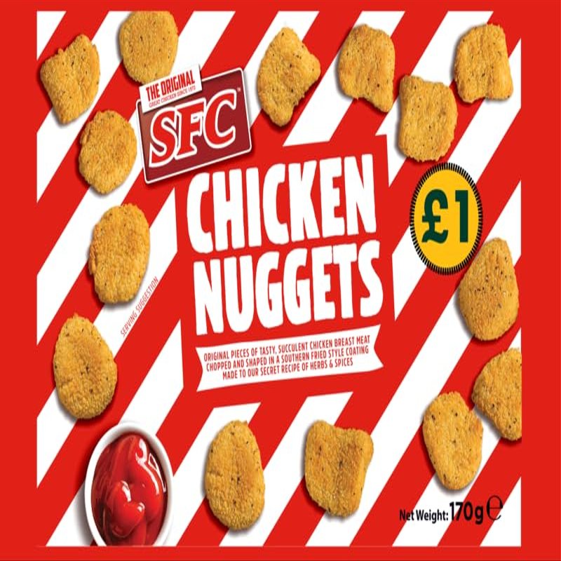 MyAfricaStore PM 1.00 SFC Chicken Nuggets 14x170g