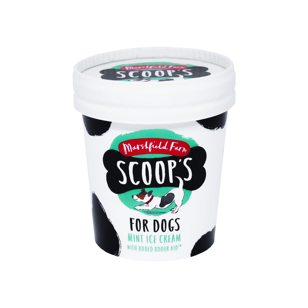 MyAfricaStore Marshfield Dog Ice Cream Mint Cup 24x125ml