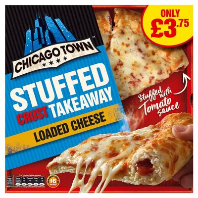 MyAfricaStore PM 3.75 Chicago Town Stuff Crust Takeaway Cheese 10x480g