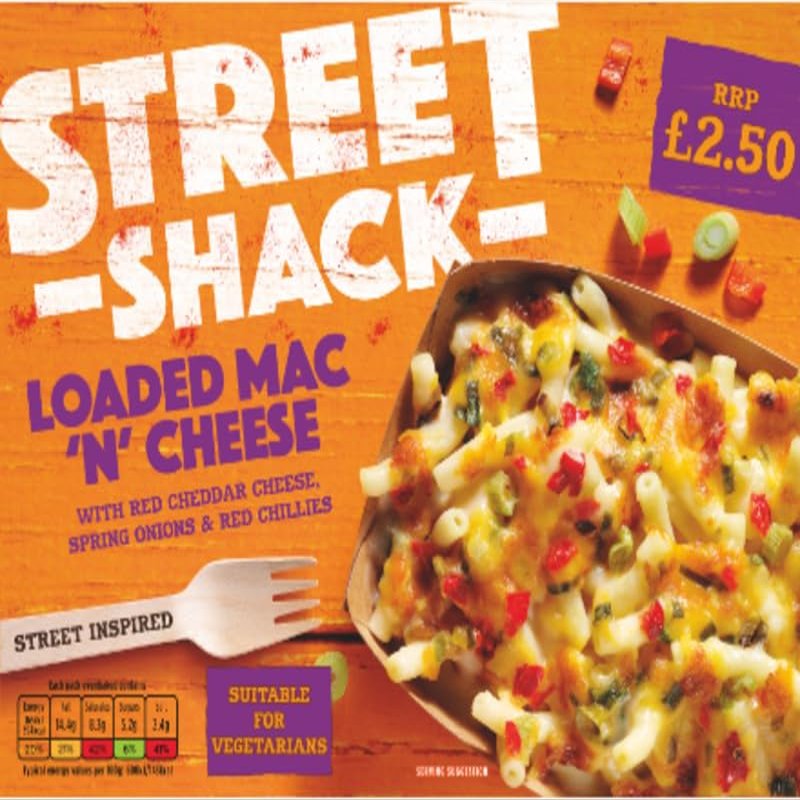 MyAfricaStore PM 2.50 Street Shack Mac & Cheese 8x300g