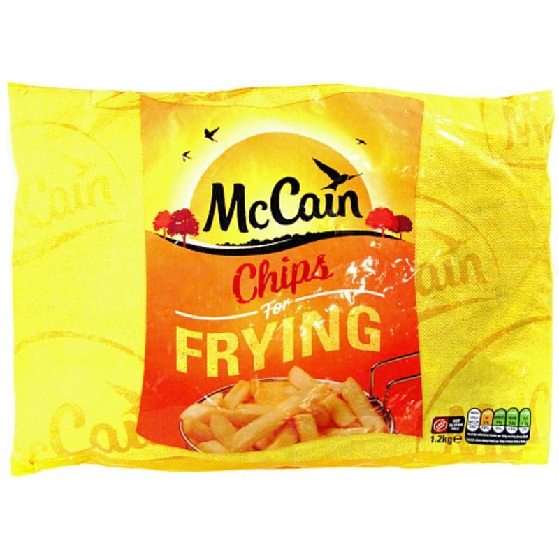 MyAfricaStore McCain Frying Chips CASE 12x1.2kg