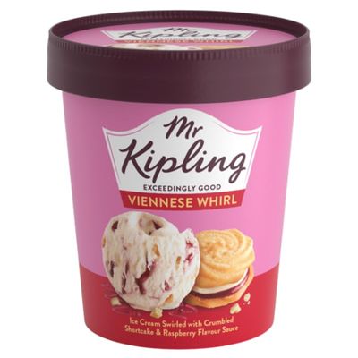 MyAfricaStore Mr Kipling Viennese Whirl Ice Cream Tub 6x475ml