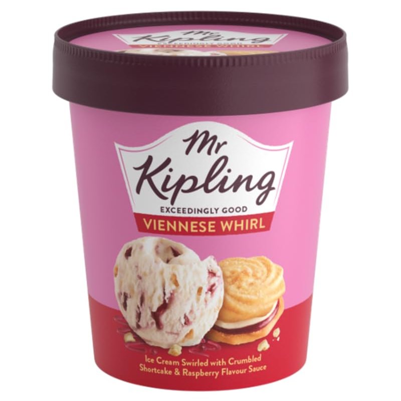 MyAfricaStore Mr Kipling Viennese Whirl Ice Cream Tub 6x475ml