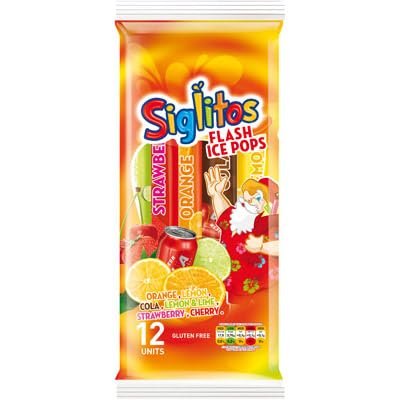 MyAfricaStore Ice Pops Siglitos 12x12