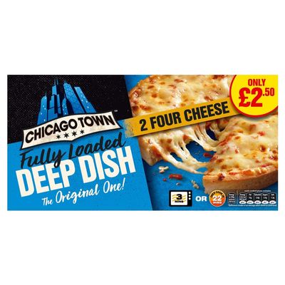 MyAfricaStore PM 2.50 Chicago Town Cheese Twin 13cm 12x315g
