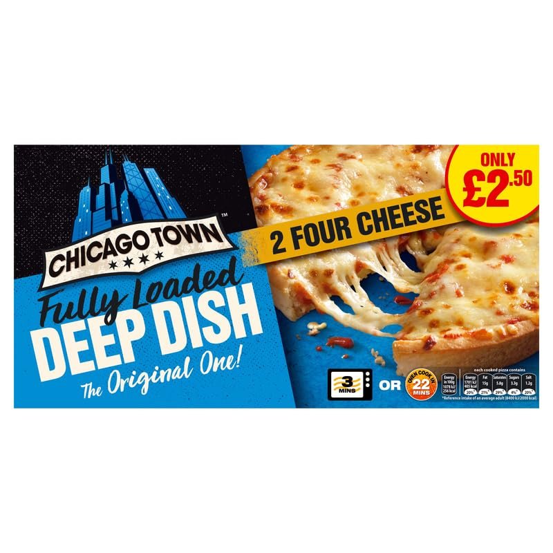 MyAfricaStore PM 2.50 Chicago Town Cheese Twin 13cm 12x315g