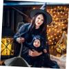 Didiseaon Halloween Witch Broomstick Broom Prop for Adults Costume Accessory Decorations view 2