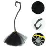 Didiseaon Halloween Witch Broomstick Broom Prop for Adults Costume Accessory Decorations view 4