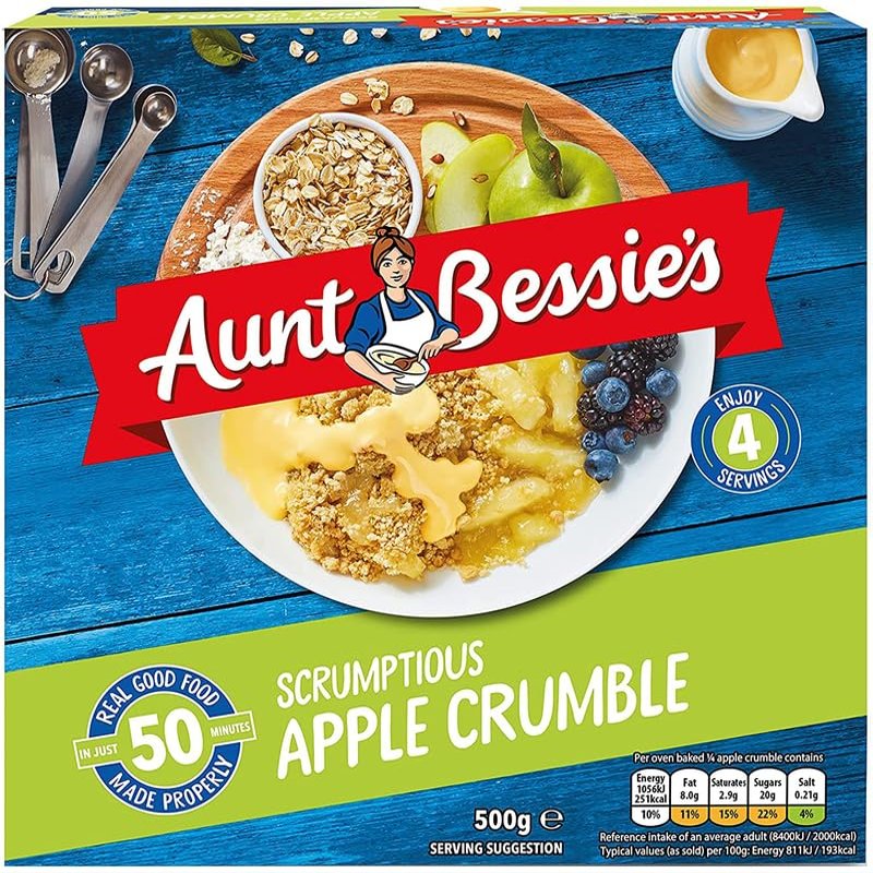 MyAfricaStore Apple Crumble 6x500g