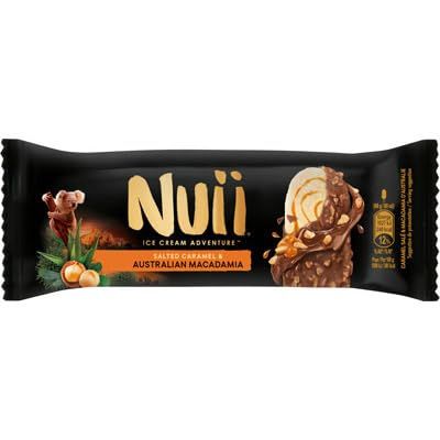 MyAfricaStore Nuii Salted Caramel & Australian Macadamia Stick 20x90ml