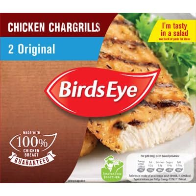 MyAfricaStore Birds Eye Chicken Chargrill 12x170g