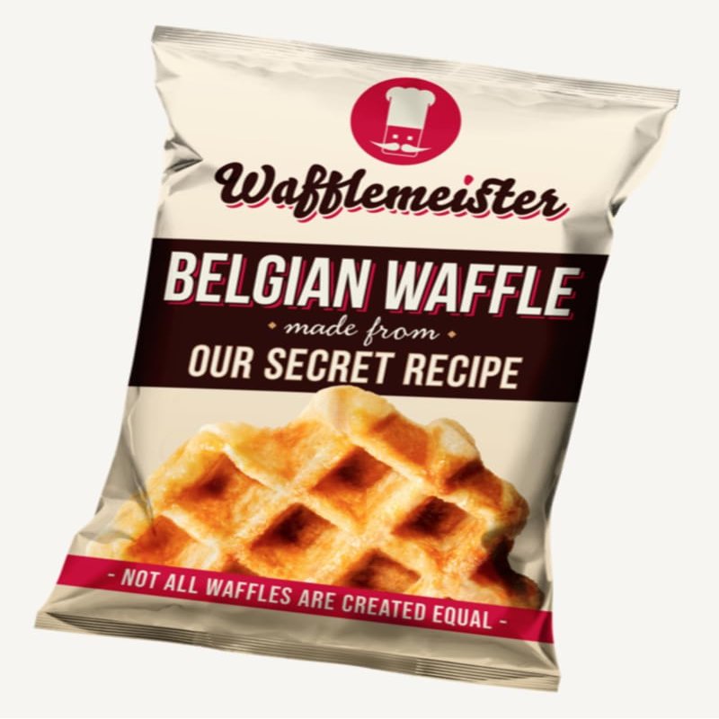 MyAfricaStore Wafflemeister Classic 90g Liege Waffle 30x90g