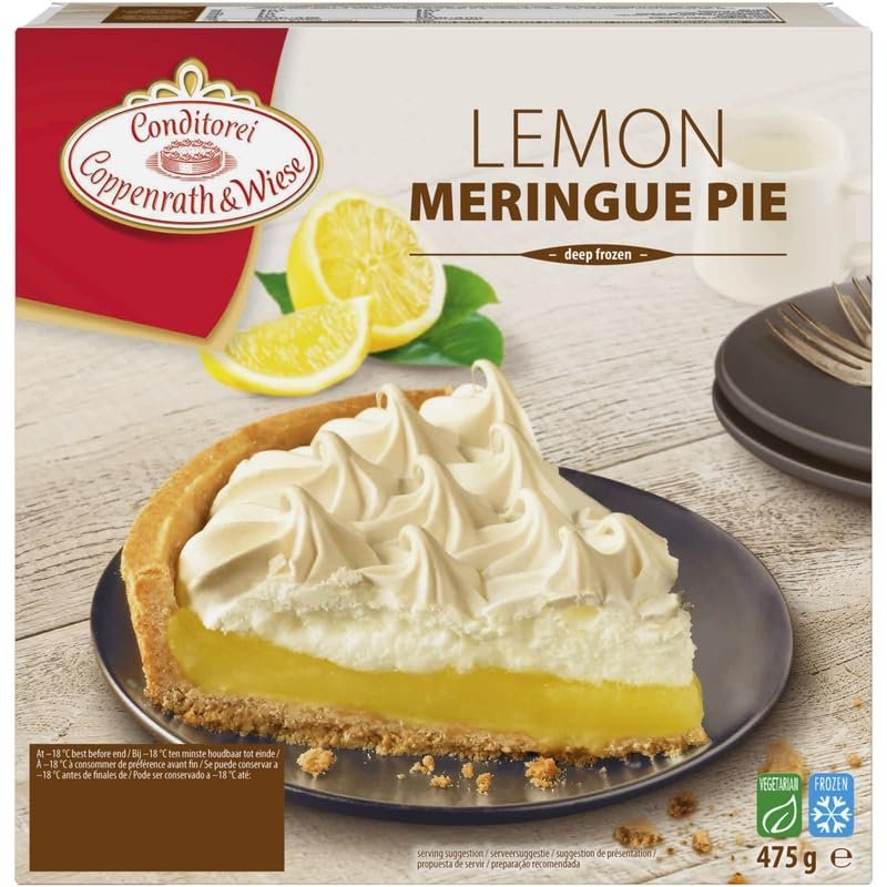 MyAfricaStore Coppenrath Lemon Meringue Pie 6x475g