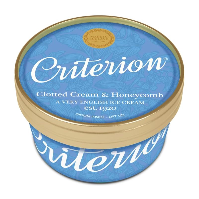 MyAfricaStore Criterion Clotted Cream & Honeycomb Cup 18x130ml