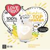 MyAfricaStore Love Struck Milkshake Top Banana 25x160g view 1