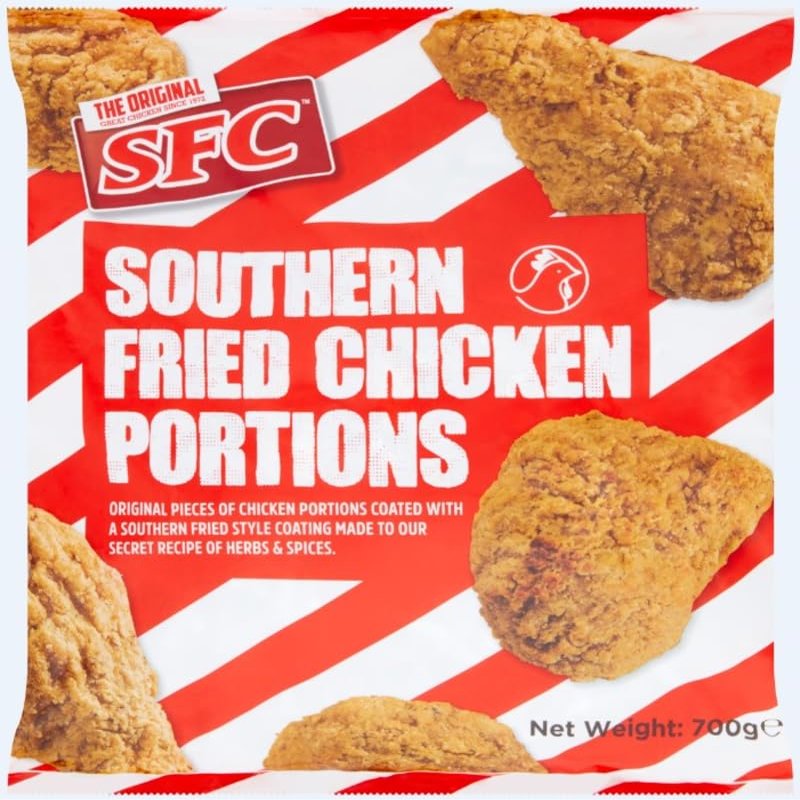 MyAfricaStore SFC Southern Fried Chicken Portion Bag 6x700g