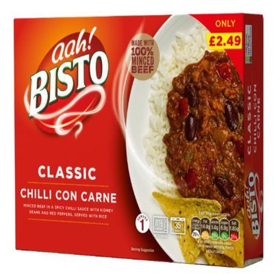 MyAfricaStore PM 2.49 Bisto Chilli Carne 6x375g