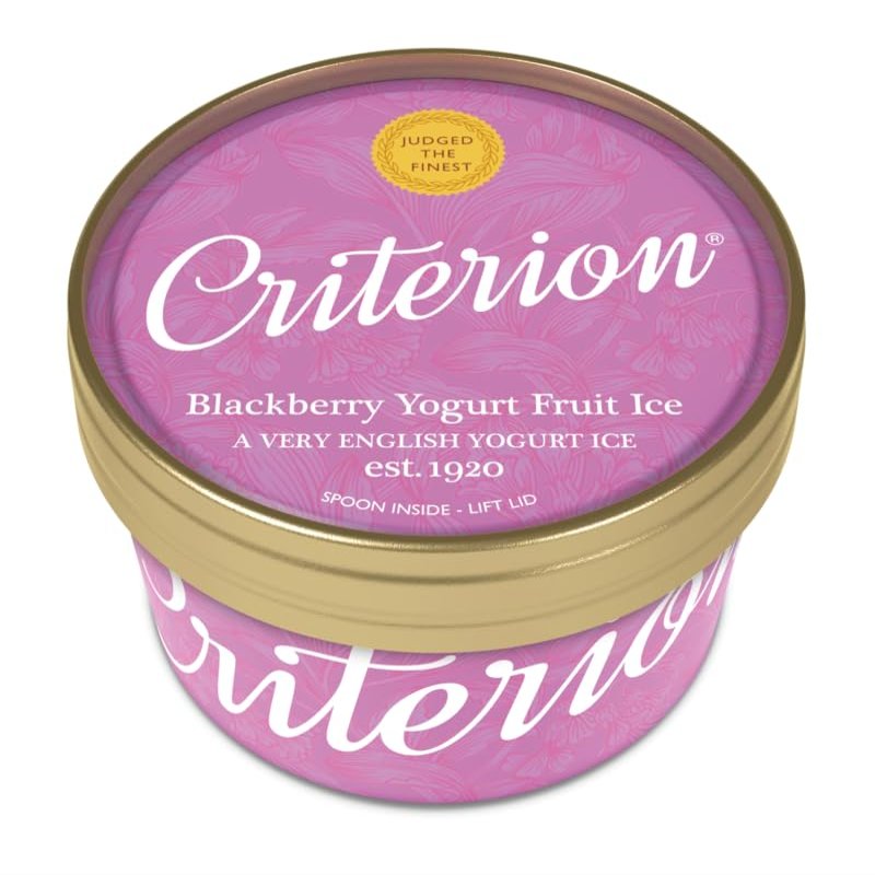 MyAfricaStore Criterion BlackBerry & Yogurt Cup 18x130ml