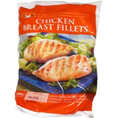 MyAfricaStore Harvest Chicken Breast Fillets CASE 10x500g