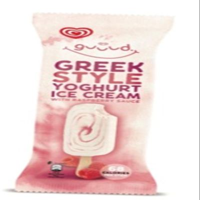 MyAfricaStore Guuud Raspberry Greek Yoghurt Ice Cream 30x80ml