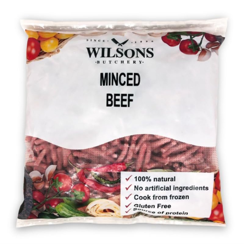 MyAfricaStore Wilson Mince Beef Non PM 8x400g