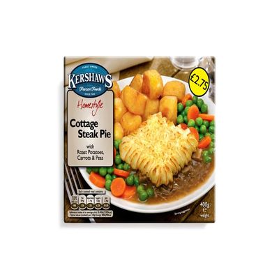 MyAfricaStore PM2.75 Kershaws Cottage Pie Unit 6x400g . Packed 2 Units to a case. Unit Weight: 2.52 Kilos.