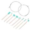 Amosfun 5sets Ice Maker Gap Brush Cleaning Tool Kit Ice Machine Cleaner Scrubbing Brush for Home Use for Cleaning and Gaps view 4