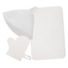 CALLARON White Felt Sauna Hat Glove and Cushion Set for Bath and Bathroom Use, Luxuriously Comfortable and Breathable Sauna Accessories Offering Comprehensive Protection for Hair and Hands view 1