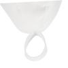 CALLARON White Felt Sauna Hat Glove and Cushion Set for Bath and Bathroom Use, Luxuriously Comfortable and Breathable Sauna Accessories Offering Comprehensive Protection for Hair and Hands view 3