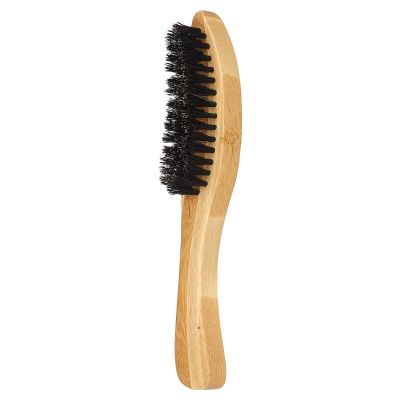 Beard Brush For Men, Professional Beard Straightener For Men Beard Comb For Men with Robust Composite Wood Structure For Travel and Daily Use