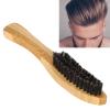 Beard Brush For Men, Professional Beard Straightener For Men Beard Comb For Men with Robust Composite Wood Structure For Travel and Daily Use view 4