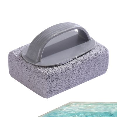 Pool Stone Cleaning Block, Pool Tile Pumice Stone, Scrubbing Scouring Stone, Pool Cleaning Block for Clean Pool Tile