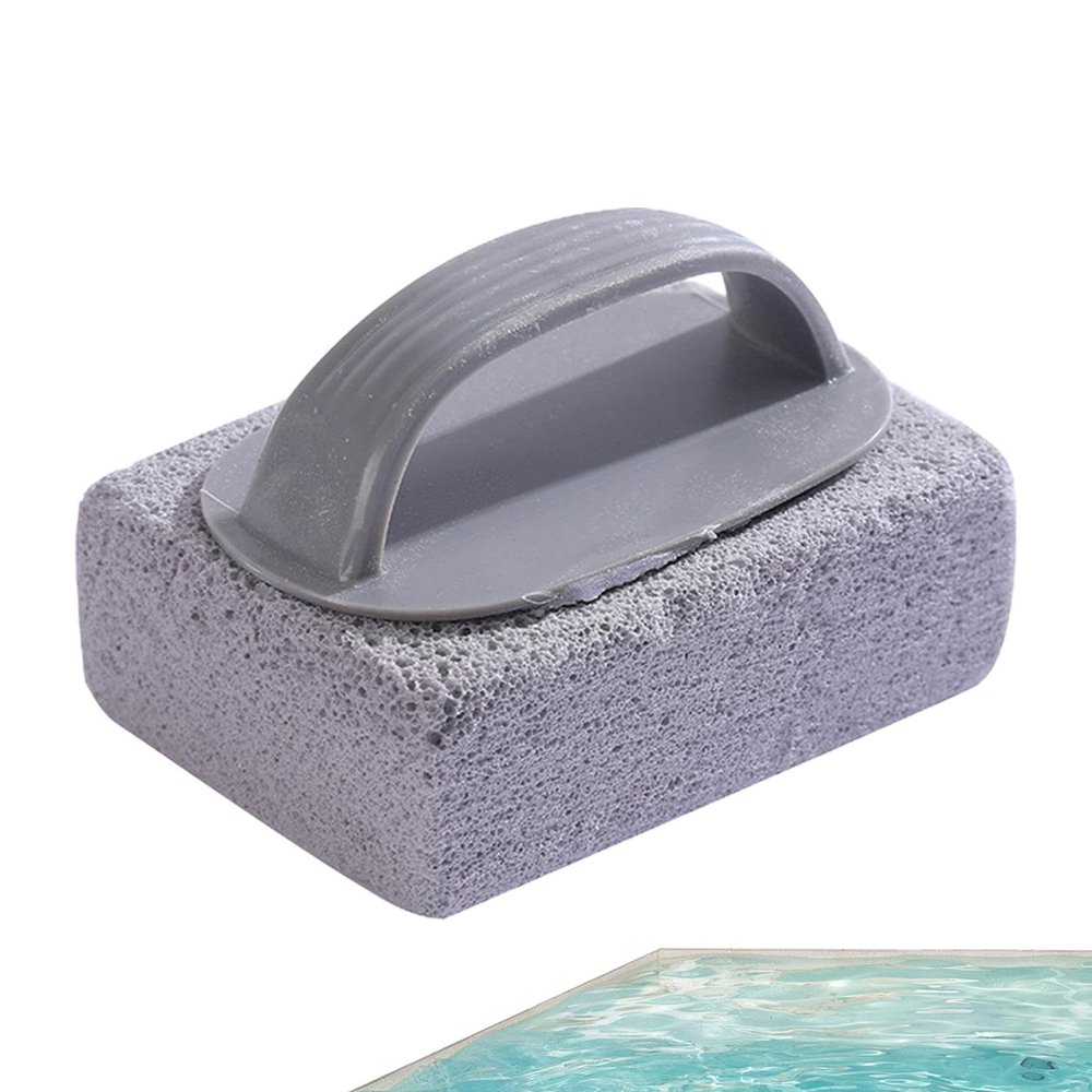 Pool Stone Cleaning Block, Pool Tile Pumice Stone, Scrubbing Scouring Stone, Pool Cleaning Block for Clean Pool Tile
