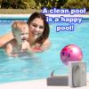 Pool Stone Cleaning Block, Pool Tile Pumice Stone, Scrubbing Scouring Stone, Pool Cleaning Block for Clean Pool Tile view 2