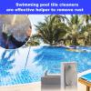 Pool Stone Cleaning Block, Pool Tile Pumice Stone, Scrubbing Scouring Stone, Pool Cleaning Block for Clean Pool Tile view 3