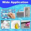Pool Stone Cleaning Block, Pool Tile Pumice Stone, Scrubbing Scouring Stone, Pool Cleaning Block for Clean Pool Tile view 4