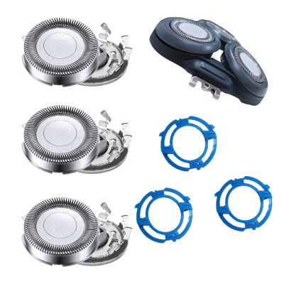 5000 SH50 Replacement Shaver Head Upper Half Electric Shaver Replacement Head Suitable for S5000, S5008, S5010, S5011, S5015, S5050, and Other Models.