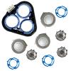 5000 SH50 Replacement Shaver Head Upper Half Electric Shaver Replacement Head Suitable for S5000, S5008, S5010, S5011, S5015, S5050, and Other Models. view 2