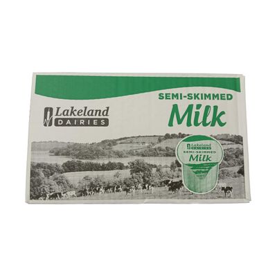 115x Semi-skimmed UHT Milk 12ml Individually Wrapped Mini Portions Pots Jiggers Lakeland