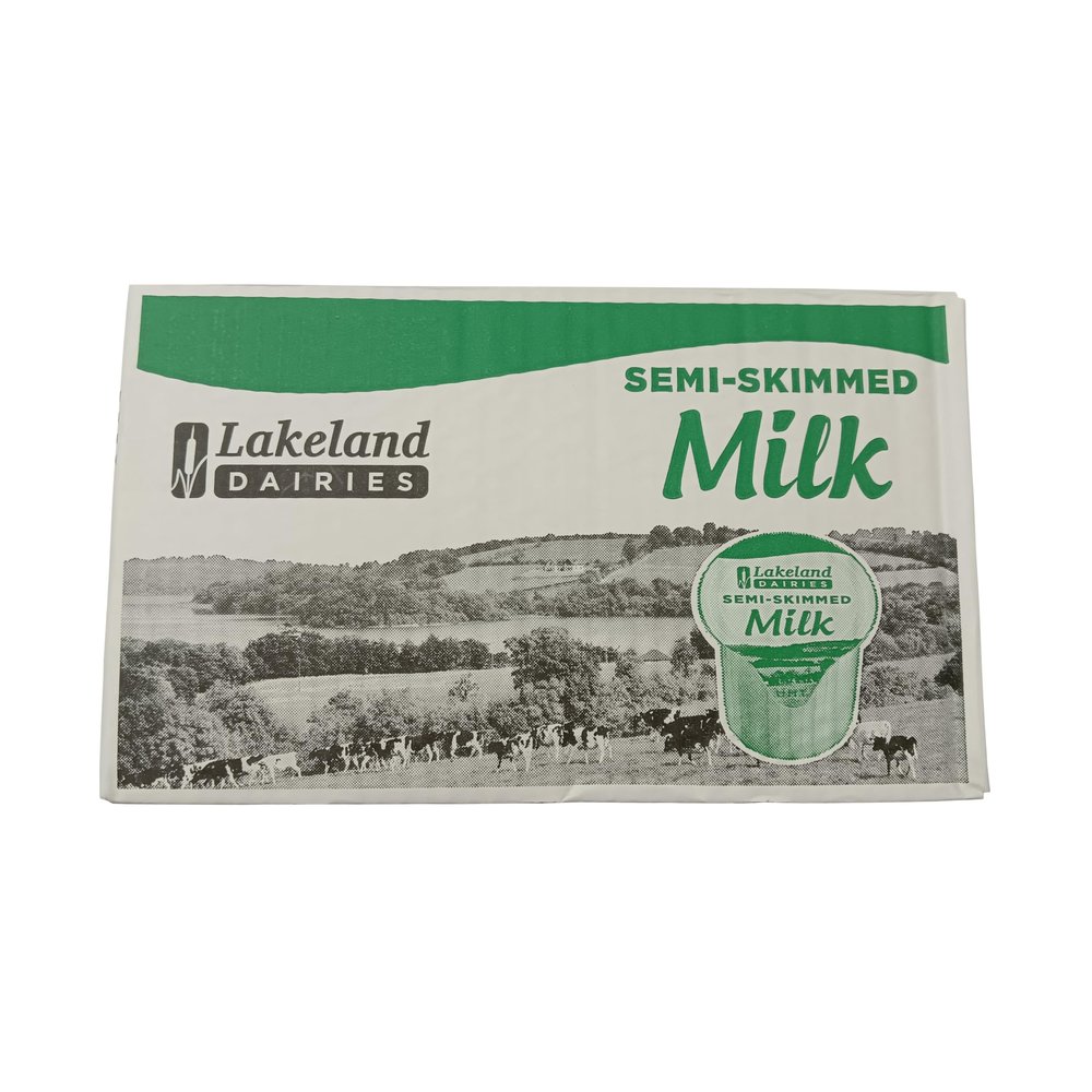 115x Semi-skimmed UHT Milk 12ml Individually Wrapped Mini Portions Pots Jiggers Lakeland